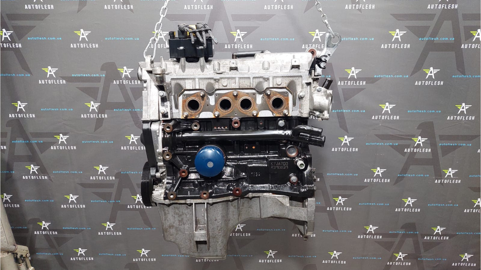 Двигатель 1.4 8V K7J700,  7701472383 Dacia Nissan Renault дачия ниссан рено бу